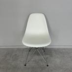 Vitra Plastic Chair DSR (wit), Kunststof, Gebruikt, Wit, Ophalen of Verzenden