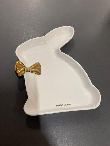 Rivièra Maison Bunny Serving Plate beschikbaar voor biedingen