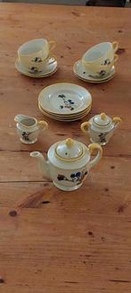 Antiek Mickey Mouse kinderserviesje, Verzamelen, Ophalen of Verzenden