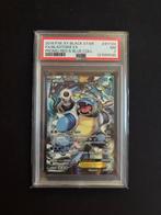 Blastoise EX XY122 Black Star Promo PSA 7, Ophalen of Verzenden, Gebruikt, Losse kaart