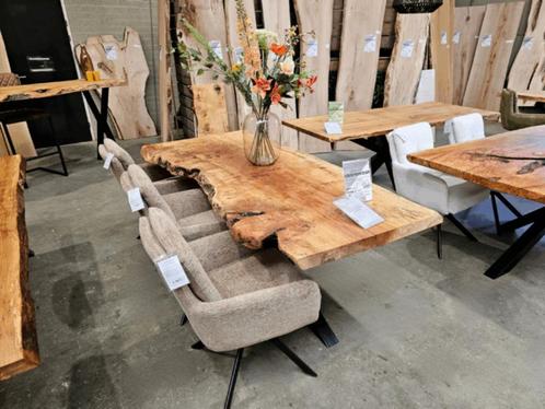 Massieve boomstambladen | LEEGVERKOOP | Boomstamtafels | Bar, Doe-het-zelf en Verbouw, Hout en Planken, Nieuw, Plank, Overige houtsoorten