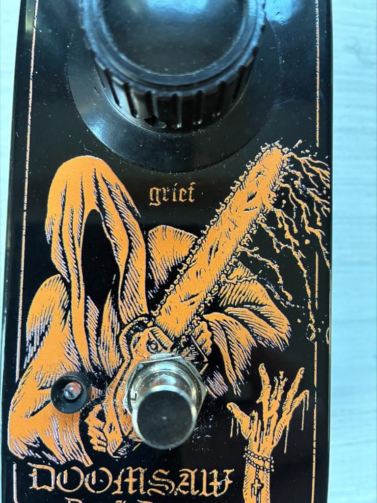 CHAINSAW, Muziek en Instrumenten, Effecten, Ophalen of Verzenden, Zo goed als nieuw, Distortion, Overdrive of Fuzz