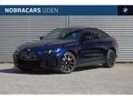 BMW i4 eDrive35 M Sport / Schuif-kanteldak / Adaptieve LED /, Auto's, BMW, Achterwielaandrijving, Zwart, Blauw, Leder
