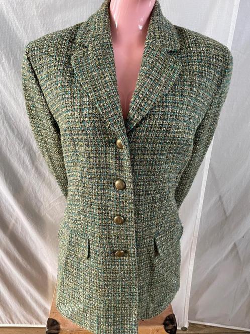 Elegante groene geruite blazer – M&S Mode – Maat 40, Kleding | Dames, Jasjes, Kostuums en Pakken, Nieuw, Jasje, Maat 38/40 (M)