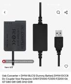 Panasonic Lemax Batterij USB Power Adapter, Ophalen of Verzenden, Nieuw