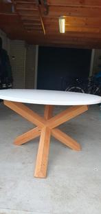 Kave Home Lotus eettafel, 120 cm., Gebruikt, Rond, Tot twee personen, Ophalen of Verzenden