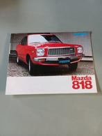 Mazda 818 [ 12 / 1976 ] 12 pag., Verzenden, Zo goed als nieuw, Mazda