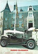 Ruska Classica folder (RS05) auto kitcar, Ophalen of Verzenden, Gelezen, Overige merken