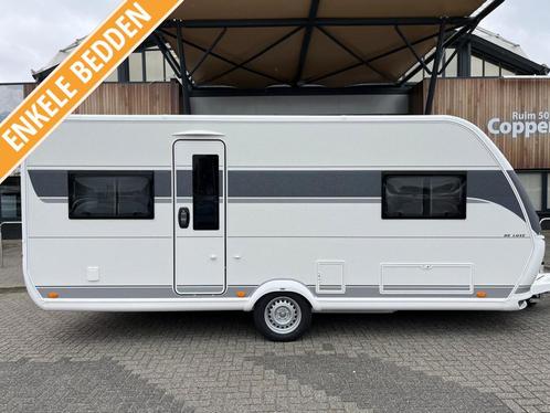 Hobby De Luxe 540 kmfe 2025 NIEUW BINNEN!!!, Caravans en Kamperen, Caravans, Bedrijf, tot en met 6, 1250 - 1500 kg, Standaardzit