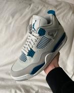 Nike Air Jordan 4 Military Blue 2024, Kleding | Heren, Schoenen, Blauw, Nieuw, Ophalen of Verzenden, Sneakers of Gympen