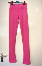 Nieuw(kunst)schaatsbroek/schaatslegging roze strass-maat S/M, Legging, Maat 36/38 (S), Nieuw, Ophalen of Verzenden
