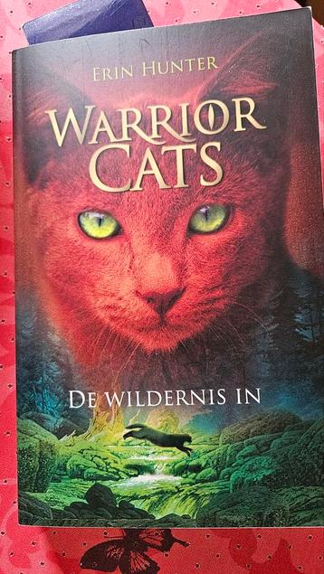 Warrior Cats: De Wildernis In (Erin Hunter) beschikbaar voor biedingen