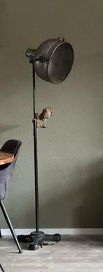 Industriële Stadionlamp Vloerlamp, Huis en Inrichting, Lampen | Vloerlampen, Ophalen of Verzenden, Gebruikt, Metaal, 150 tot 200 cm