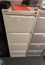 Bisley dossierkasten hangmappenkast in goede staat, Huis en Inrichting, Kasten | Roldeurkasten en Archiefkasten, Ophalen, Zo goed als nieuw