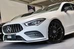 Mercedes-Benz CLA-klasse 200 AMG|PANO|Ambient|TrkHk|Memory s, Stof, Gebruikt, 4 cilinders, Bedrijf