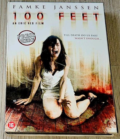 100 Feet DVD - Famke Janssen, Cd's en Dvd's, Dvd's | Horror, Zo goed als nieuw, Vanaf 16 jaar, Ophalen of Verzenden