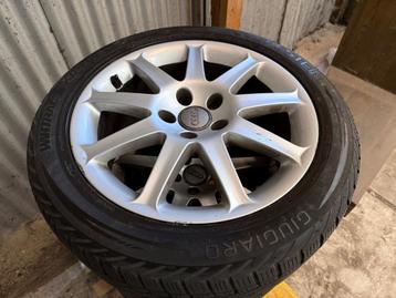Set winterbanden op velgen – Audi / Wintrac 225/50 R17 98V beschikbaar voor biedingen