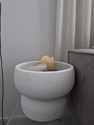 Schaal met kaarsen decoratie beschikbaar voor biedingen