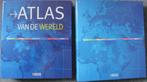 Atlas van de wereld van Editions Atlas met ~290 maxikaarten, Boeken, Atlassen en Landkaarten, Nieuw, 2000 tot heden, Wereld, Ophalen of Verzenden
