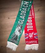 Wedstrijdsjaal Mönchengladbach Liverpool, Verzamelen, Sportartikelen en Voetbal, Ophalen of Verzenden, Zo goed als nieuw, Buitenlandse clubs