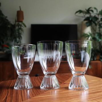 3 exclusieve Schott Zwiesel 'Lahn' glazen - vintage beschikbaar voor biedingen