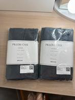 H&M Home kussenslopen 80x80 – set van 2 –, Huis en Inrichting, Slaapkamer | Beddengoed, Eenpersoons, Hoeslaken of Sloop, Ophalen of Verzenden