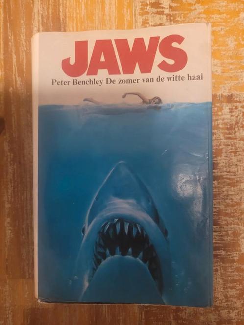 Jaws - Peter Benchley (Nederlandse editie) 1e druk, Boeken, Romans, Gelezen, Nederland, Ophalen of Verzenden