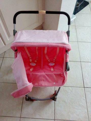 Babyborn tweelingwagen beschikbaar voor biedingen