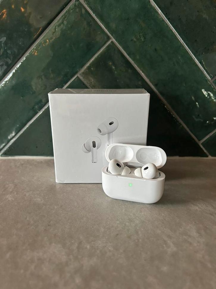 Airpods pro 2, Telecommunicatie, Mobiele telefoons | Oordopjes, Gebruikt, In gehoorgang (in-ear), Bluetooth, Ophalen of Verzenden