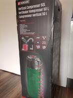 Compressor 50 liter, 1500 Watt, Mobiel, 10 bar of meer, Nieuw, Ophalen of Verzenden