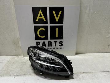Koplamp C Klasse W205 Facelift VOLL LED Rechts A2059068005KZ beschikbaar voor biedingen