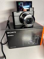 Sony rx100 IV, Audio, Tv en Foto, Fotocamera's Digitaal, Ophalen of Verzenden, Zo goed als nieuw, Sony