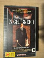 The Nightbreed VHS - Clive Barker Horror ex rental, Alle leeftijden, Ophalen of Verzenden, Gebruikt