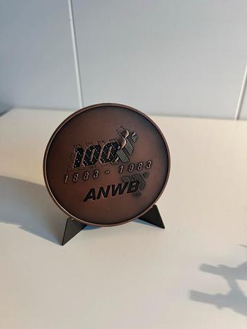 ANWB 100 Jaar Herdenkingsmunt beschikbaar voor biedingen