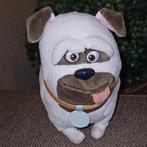 The secret life of pets, Mel, bulldog., Kinderen en Baby's, Speelgoed | Knuffels en Pluche, Ophalen of Verzenden, Zo goed als nieuw