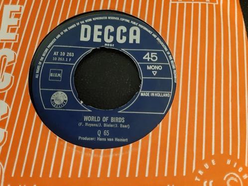 Q65 – World Of Birds (Misprint), Cd's en Dvd's, Vinyl Singles, Gebruikt, Single, Pop, 7 inch, Verzenden