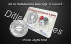 De Nederlandsche Bank Vijfje coincard KNM - 5 euro munt DNB, Postzegels en Munten, Munten | Nederland, Euro's, Ophalen of Verzenden