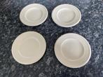 Wedgwood Edme, 4 petit fours/gebaksbordjes, 13 cm, NIEUW, Huis en Inrichting, Keuken | Servies, Overige typen, Nieuw, Ophalen of Verzenden
