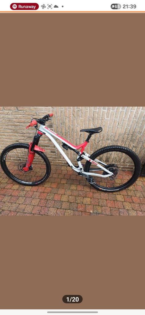 Enduro mtb, Fietsen en Brommers, Fietsen | Mountainbikes en ATB, Ophalen