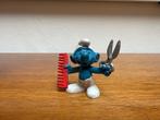 Kapper Smurf, Ophalen of Verzenden, Gebruikt, Overige Smurfen, Poppetje, Figuurtje of Knuffel