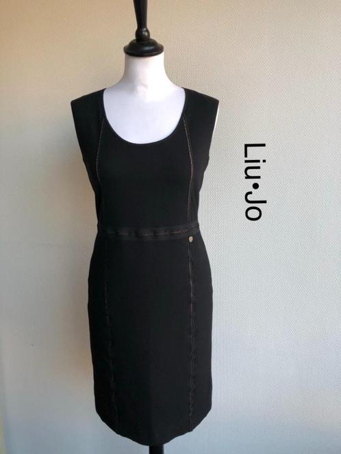 Liu Jo Jurk  {mt: 36} 5767-3,1, Kleding | Dames, Jurken, Zo goed als nieuw, Maat 36 (S), Zwart, Ophalen of Verzenden