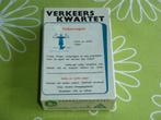 Vintage verkeerskwartet, Ophalen of Verzenden, Gebruikt, Kwartet(ten)