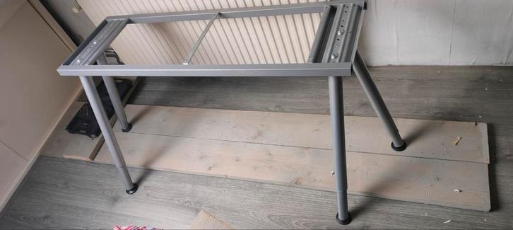 Ikea Galant Onderstel A-Poot - Verstelbaar, Huis en Inrichting, Tafelonderdelen, Gebruikt, Tafelpoot, 150 tot 200 cm, 50 tot 100 cm