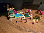 Lego friends 41008 - Heartlake city zwembad, Ophalen of Verzenden, Zo goed als nieuw