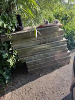 Trottoirbanden 10cm breed 1 meter lang, Tuin en Terras, Tegels en Klinkers, Ophalen, Overige typen, Zo goed als nieuw, Minder dan 5 m²