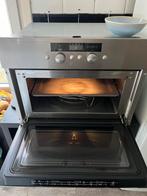 Bauknecht Inbouw Oven - Werkt Prima (Magnetron Defect), Witgoed en Apparatuur, Magnetrons, Ophalen, Combimagnetron, Gebruikt, Grill