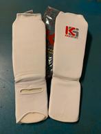 Nieuwe beenbeschermers maat L - Stof, Overige, Vechtsportbescherming, Nieuw, Maat L
