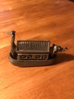 Tinnen Ark van Noach, Ophalen