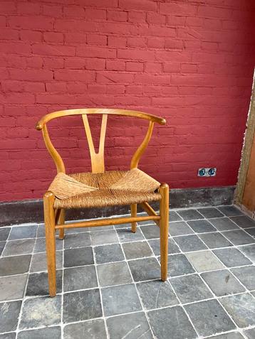 Hans Wegner Wishbone chair originele eiken uitvoering! beschikbaar voor biedingen