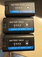 sony videocamera accu's, Ophalen, Zo goed als nieuw